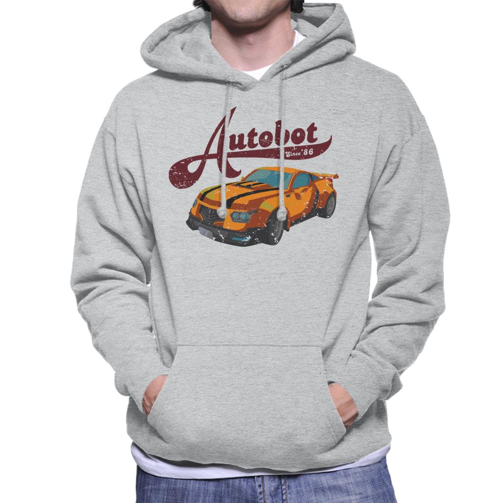 Transformers Bumblebee Car Autobot Men's Hooded Sweatshirt-ALL + EVERY