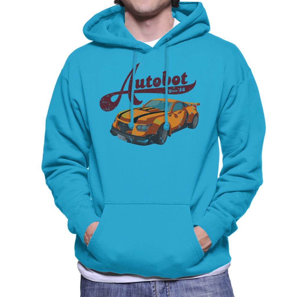 Transformers Bumblebee Car Autobot Men's Hooded Sweatshirt-ALL + EVERY