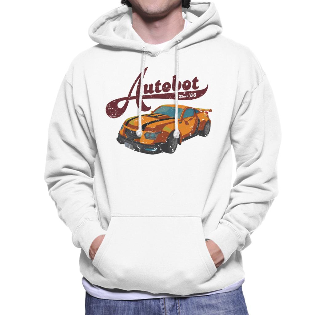 Transformers Bumblebee Car Autobot Men's Hooded Sweatshirt-ALL + EVERY