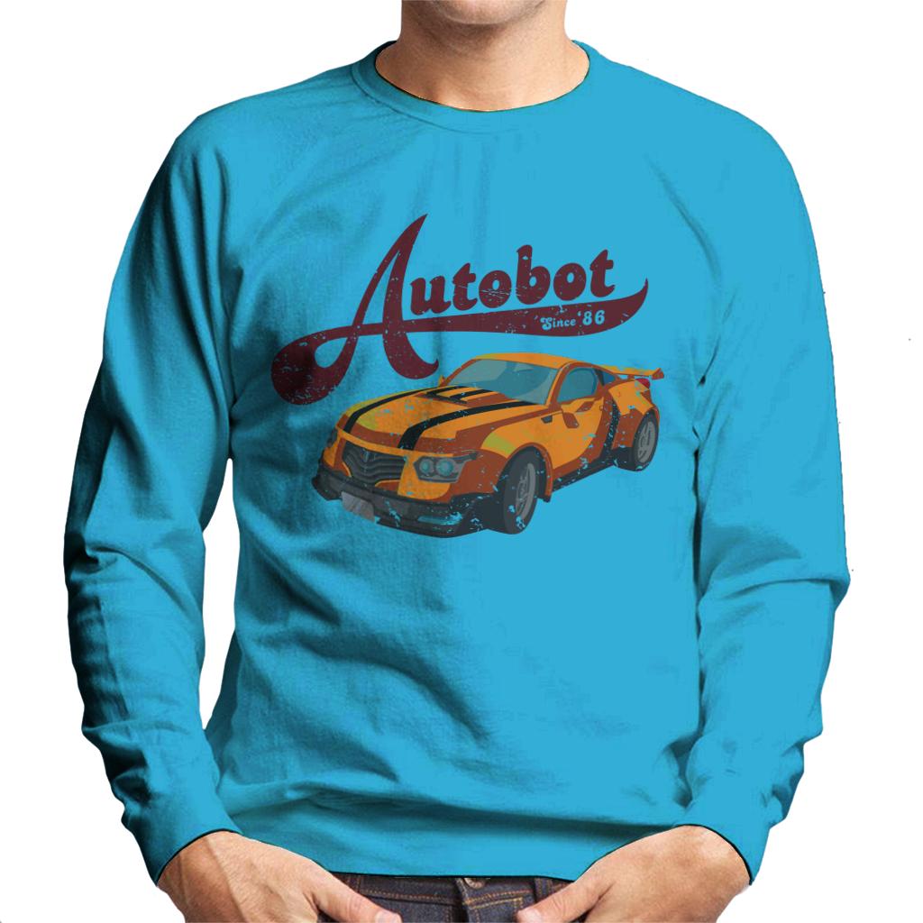 Transformers Bumblebee Car Autobot Men's Sweatshirt-ALL + EVERY