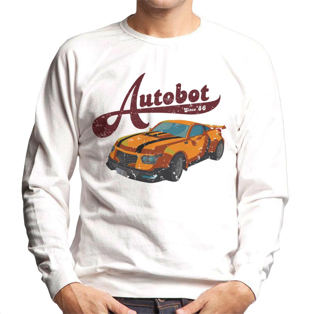 Transformers Bumblebee Car Autobot Men's Sweatshirt-ALL + EVERY