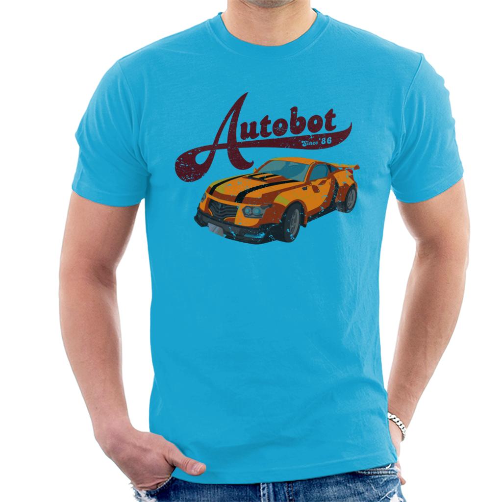 Transformers Bumblebee Car Autobot Men's T-Shirt-ALL + EVERY