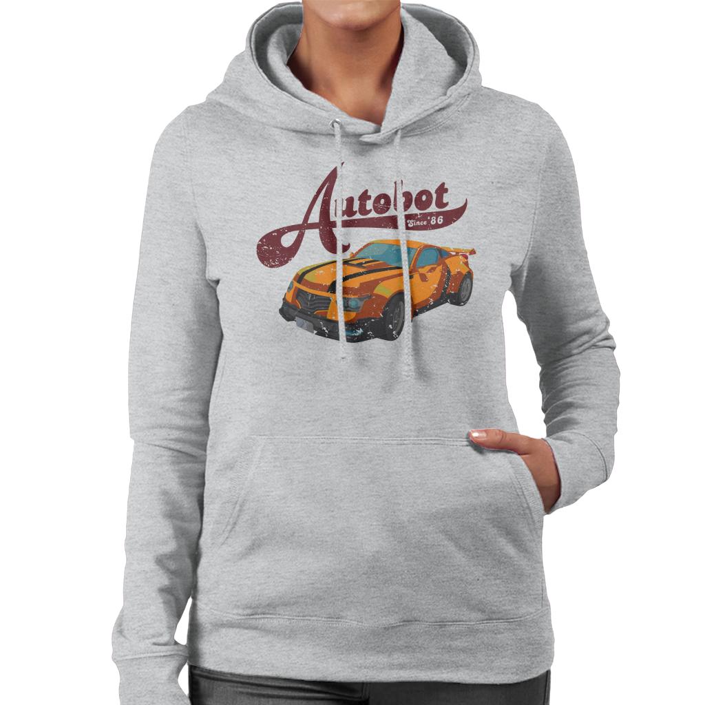 Transformers Bumblebee Car Autobot Women's Hooded Sweatshirt-ALL + EVERY