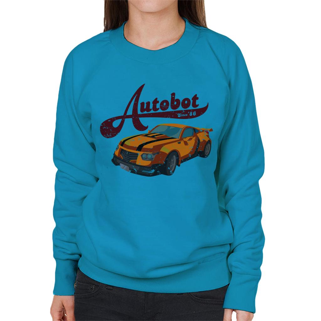 Transformers Bumblebee Car Autobot Women's Sweatshirt-ALL + EVERY