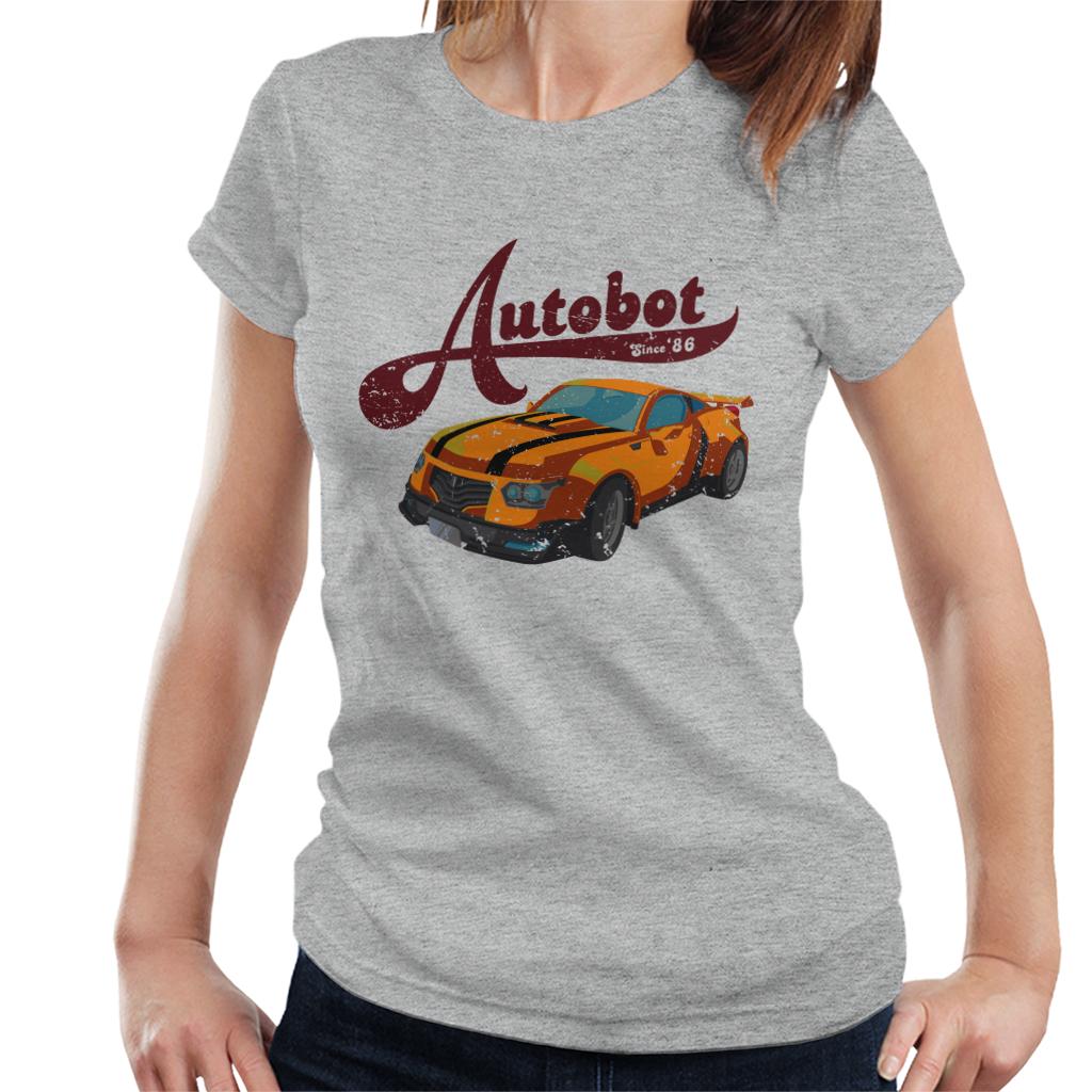 Transformers Bumblebee Car Autobot Women's T-Shirt-ALL + EVERY