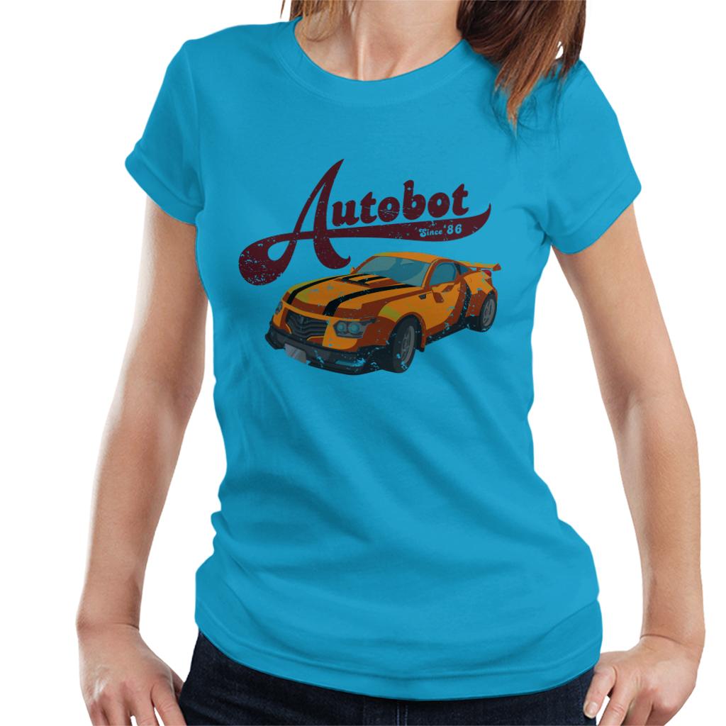 Transformers Bumblebee Car Autobot Women's T-Shirt-ALL + EVERY