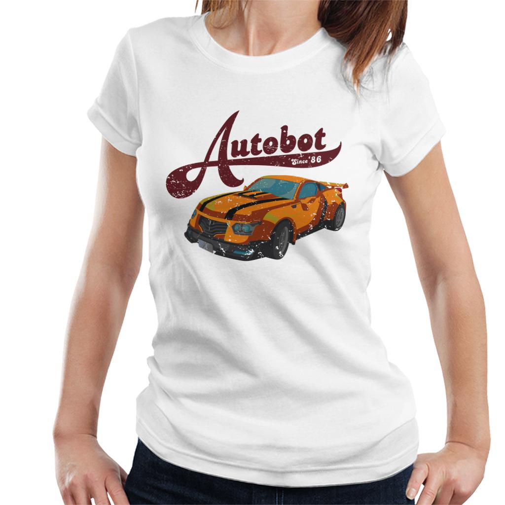 Transformers Bumblebee Car Autobot Women's T-Shirt-ALL + EVERY