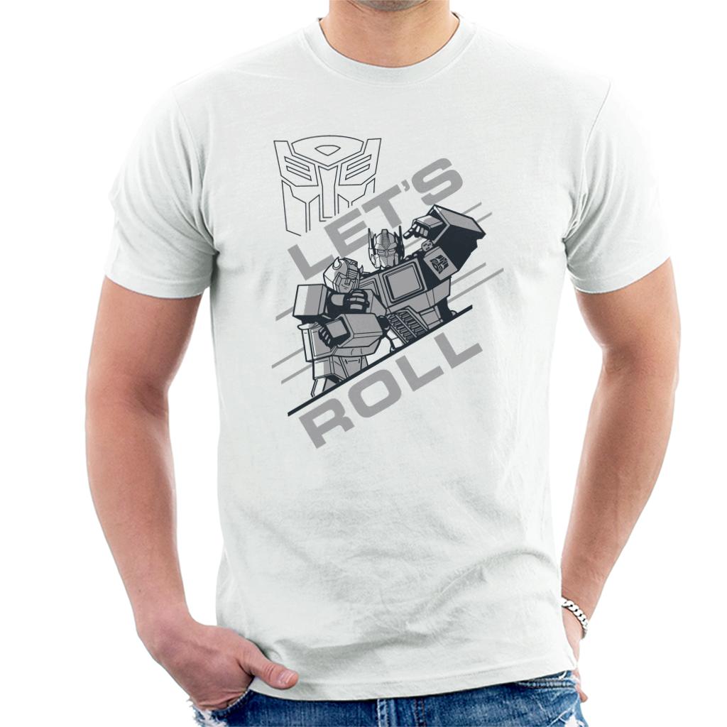 Transformers Lets Roll Men's T-Shirt-ALL + EVERY