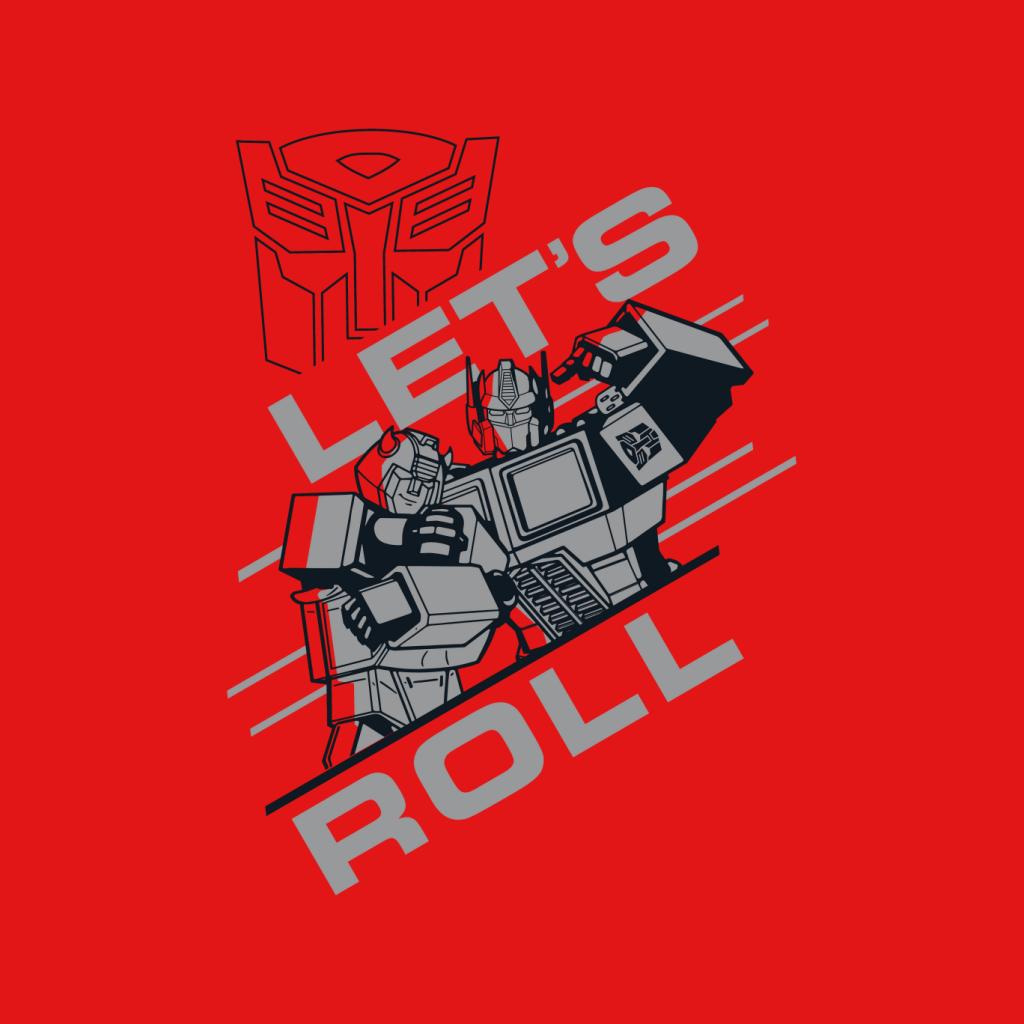 Transformers Lets Roll Men's T-Shirt-ALL + EVERY