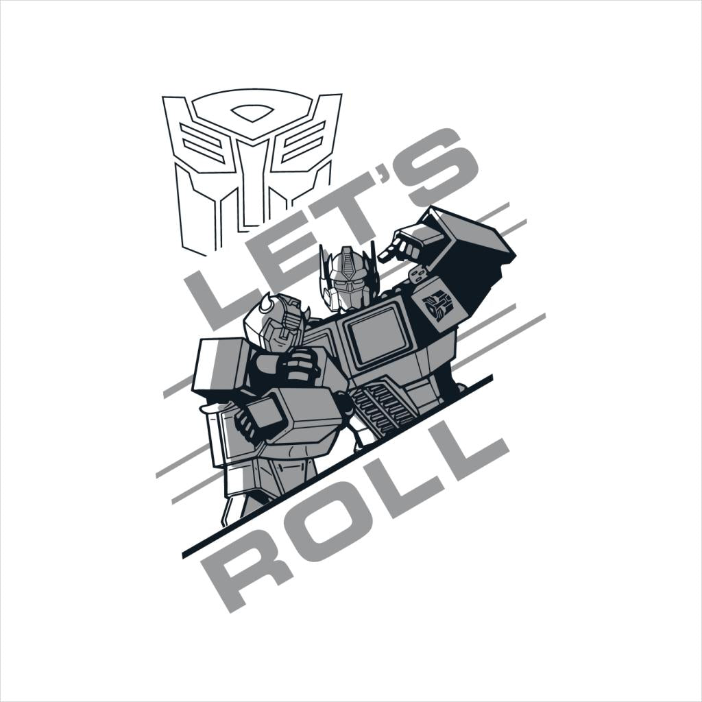 Transformers Lets Roll Men's T-Shirt-ALL + EVERY