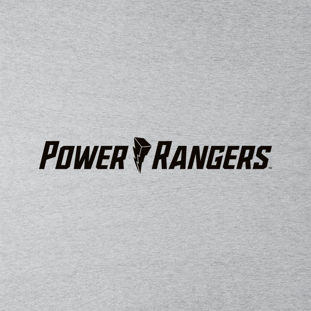 Power Rangers Modern Logo Men's T-Shirt-ALL + EVERY