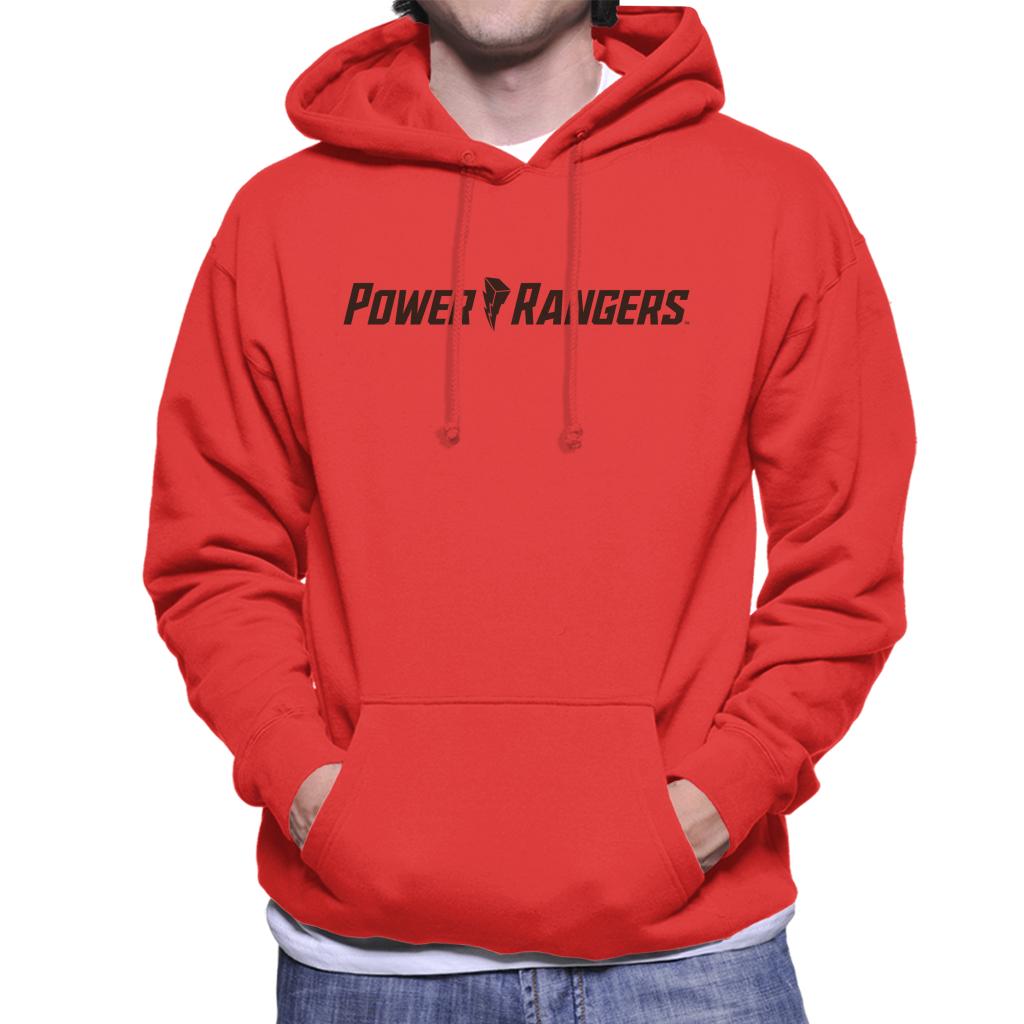 Power Rangers Modern Logo Men's Hooded Sweatshirt-ALL + EVERY