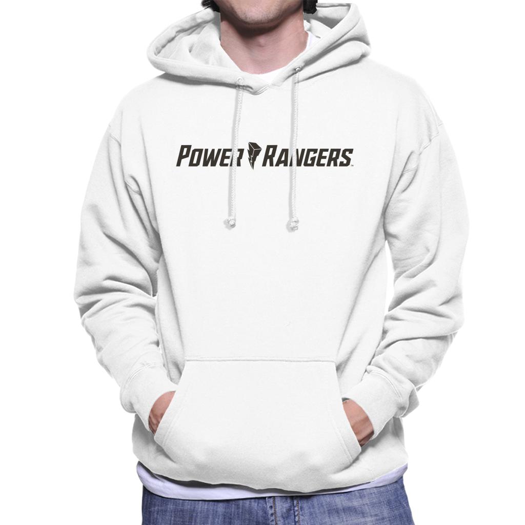 Power Rangers Modern Logo Men's Hooded Sweatshirt-ALL + EVERY