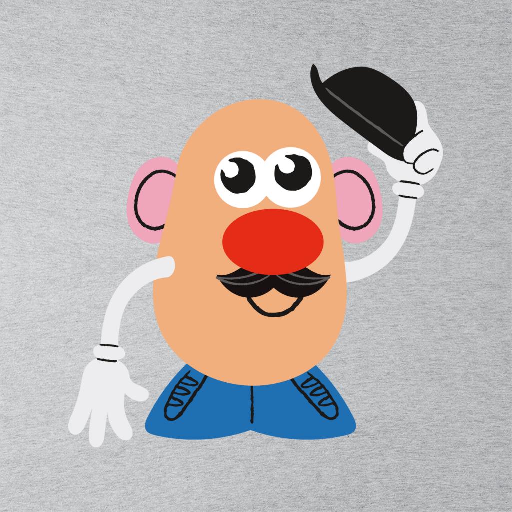 Mr Potato Head Tipping Hat Men's T-Shirt-ALL + EVERY