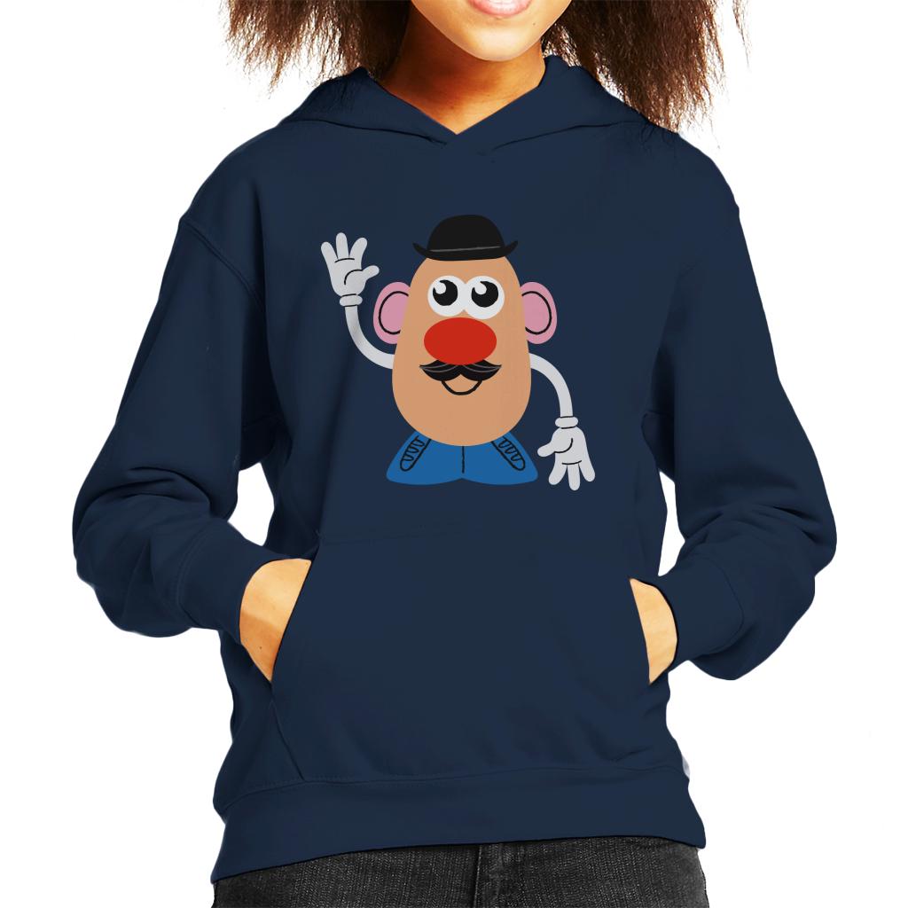 Mr Potato Head Wave Kid's Hooded Sweatshirt-ALL + EVERY