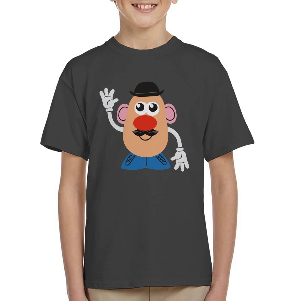 Mr Potato Head Wave Kid's T-Shirt-ALL + EVERY