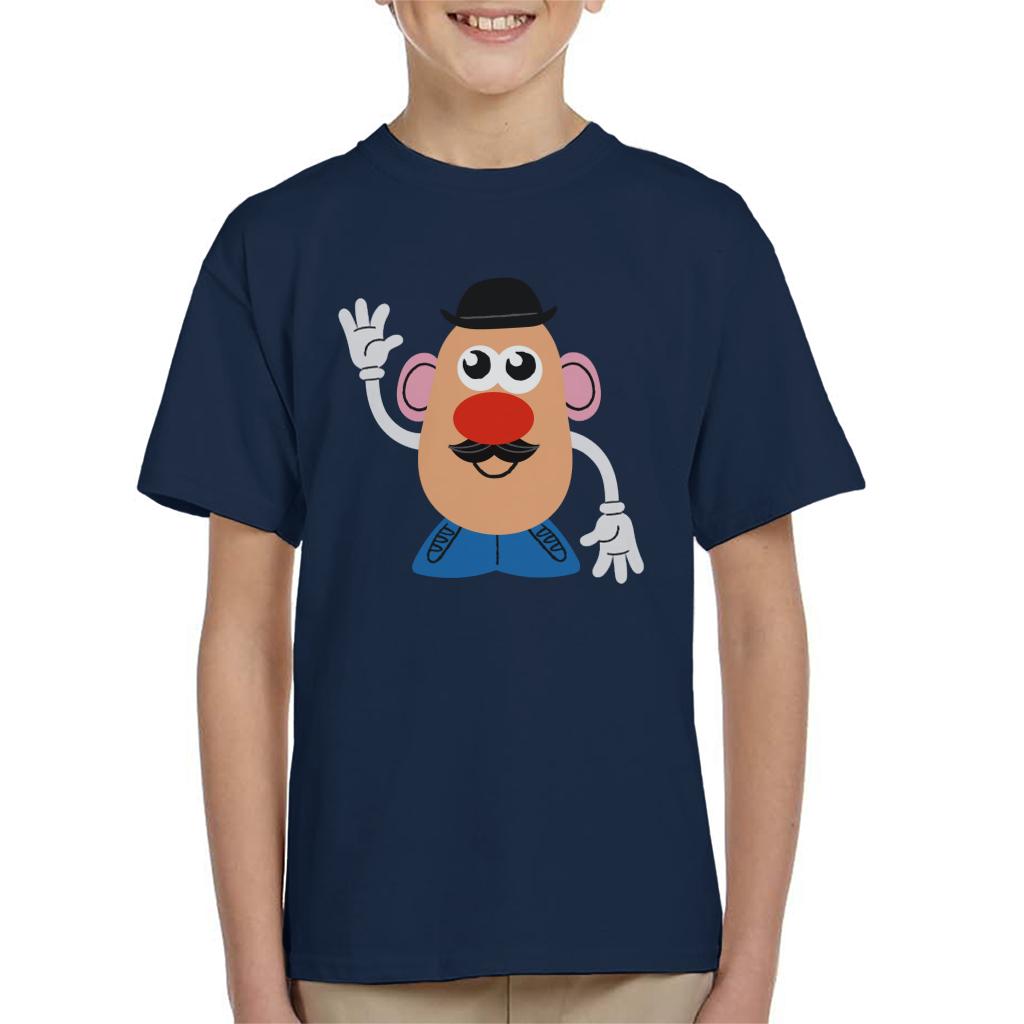 Mr Potato Head Wave Kid's T-Shirt-ALL + EVERY