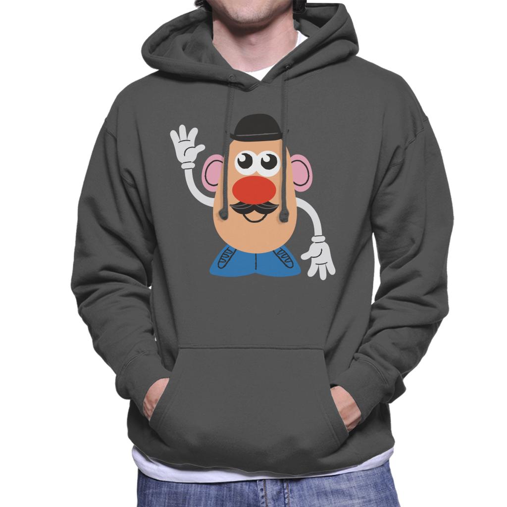 Mr Potato Head Wave Men's Hooded Sweatshirt-ALL + EVERY