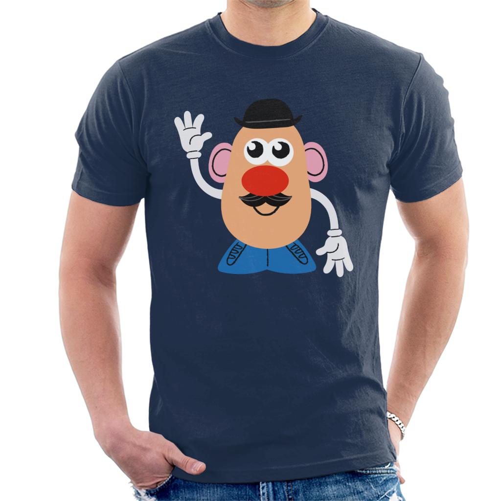 Mr Potato Head Wave Men's T-Shirt-ALL + EVERY