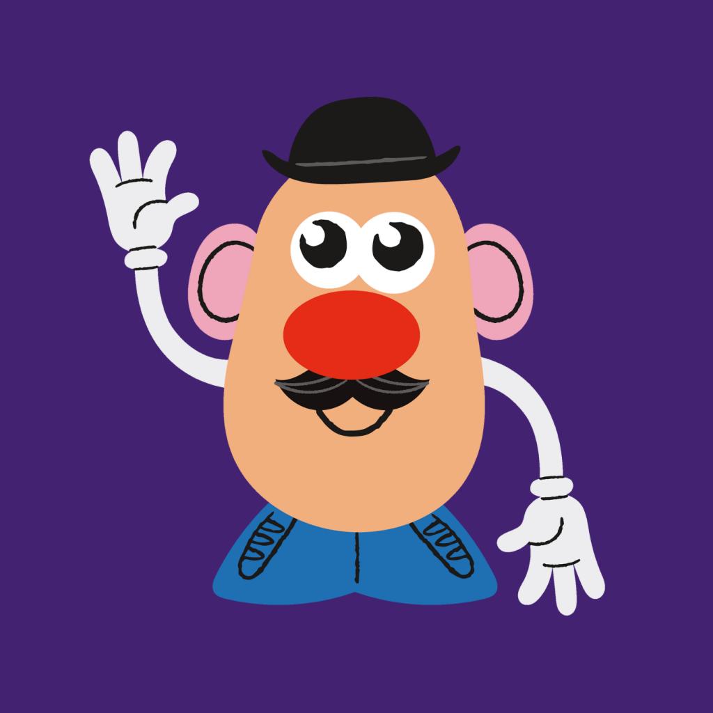 Mr Potato Head Wave Women's T-Shirt-ALL + EVERY