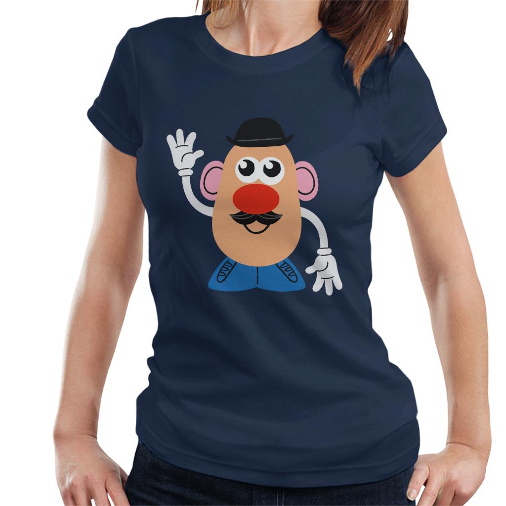 Mr Potato Head Wave Women's T-Shirt-ALL + EVERY