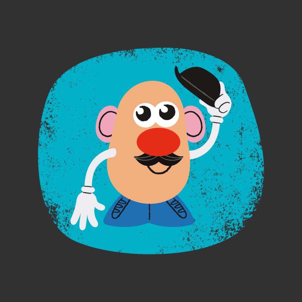 Mr Potato Head Tips His Hat Men's T-Shirt-ALL + EVERY