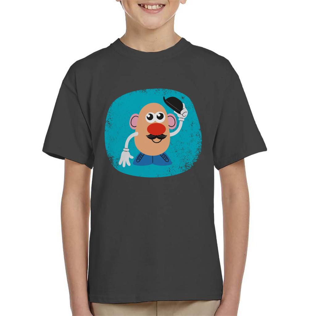 Mr Potato Head Tips His Hat Kid's T-Shirt-ALL + EVERY