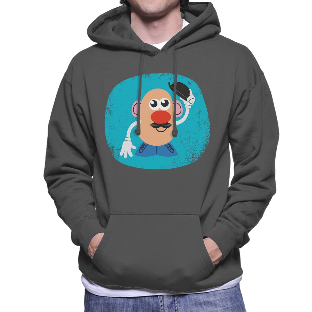 Mr Potato Head Tips His Hat Men's Hooded Sweatshirt-ALL + EVERY