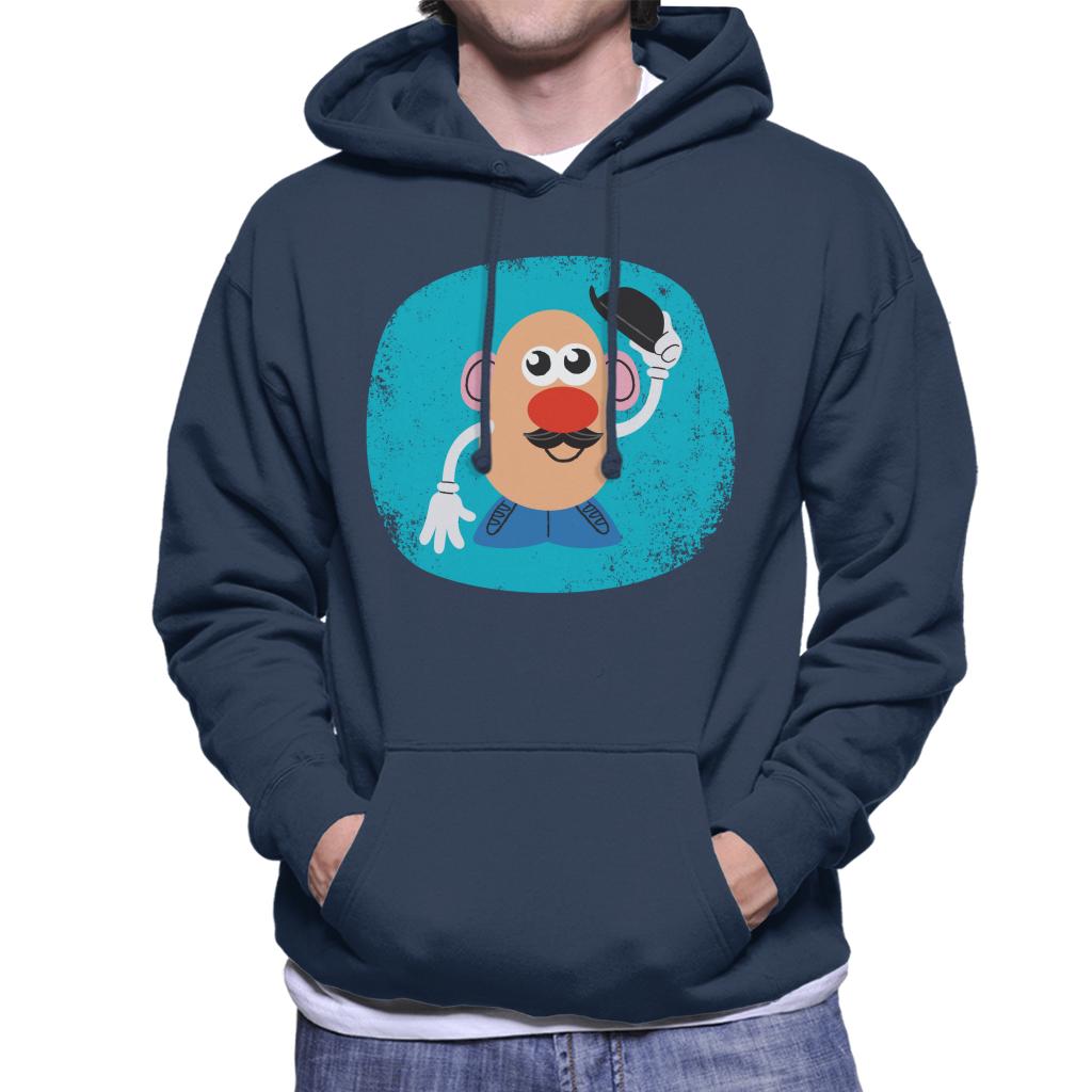 Mr Potato Head Tips His Hat Men's Hooded Sweatshirt-ALL + EVERY