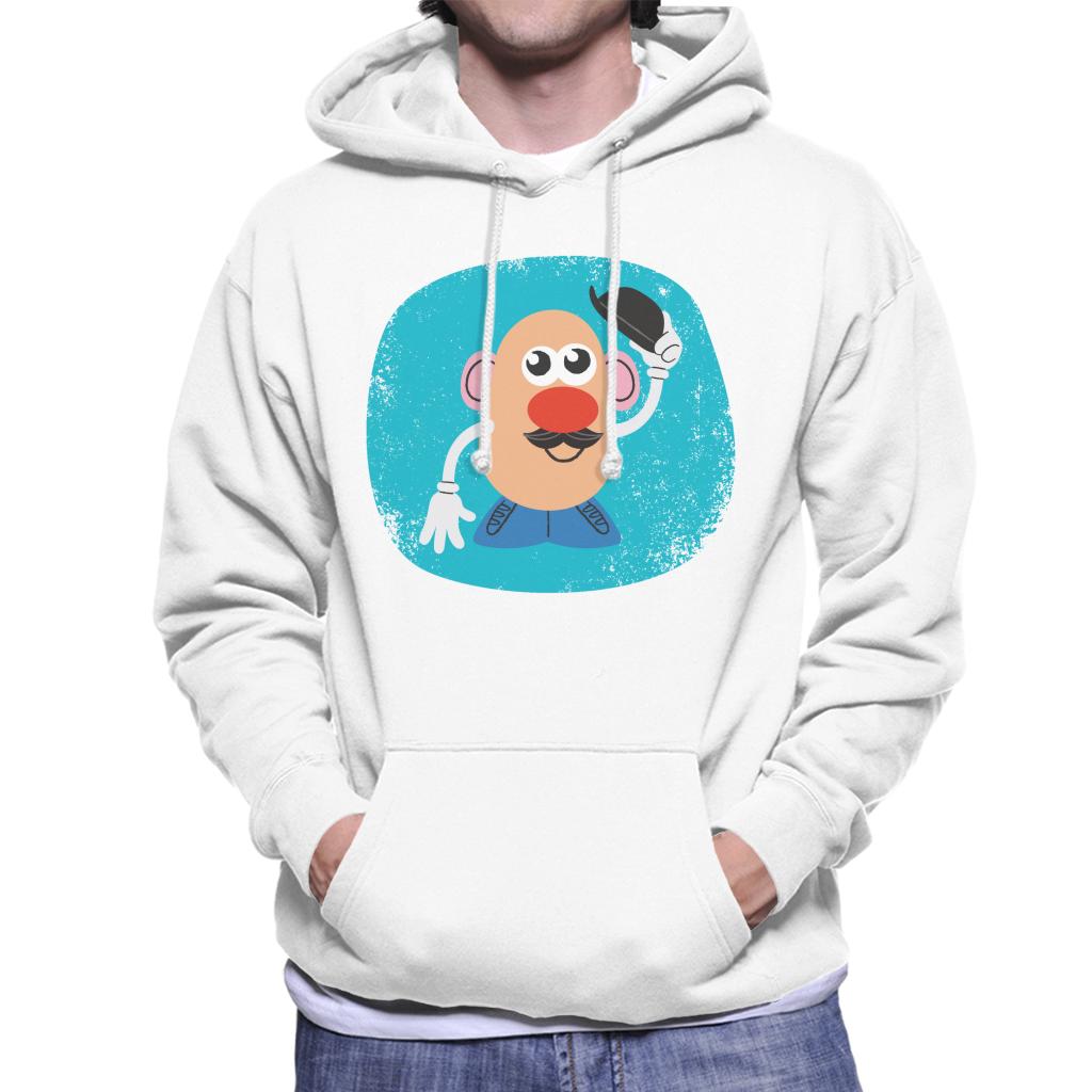 Mr Potato Head Tips His Hat Men's Hooded Sweatshirt-ALL + EVERY