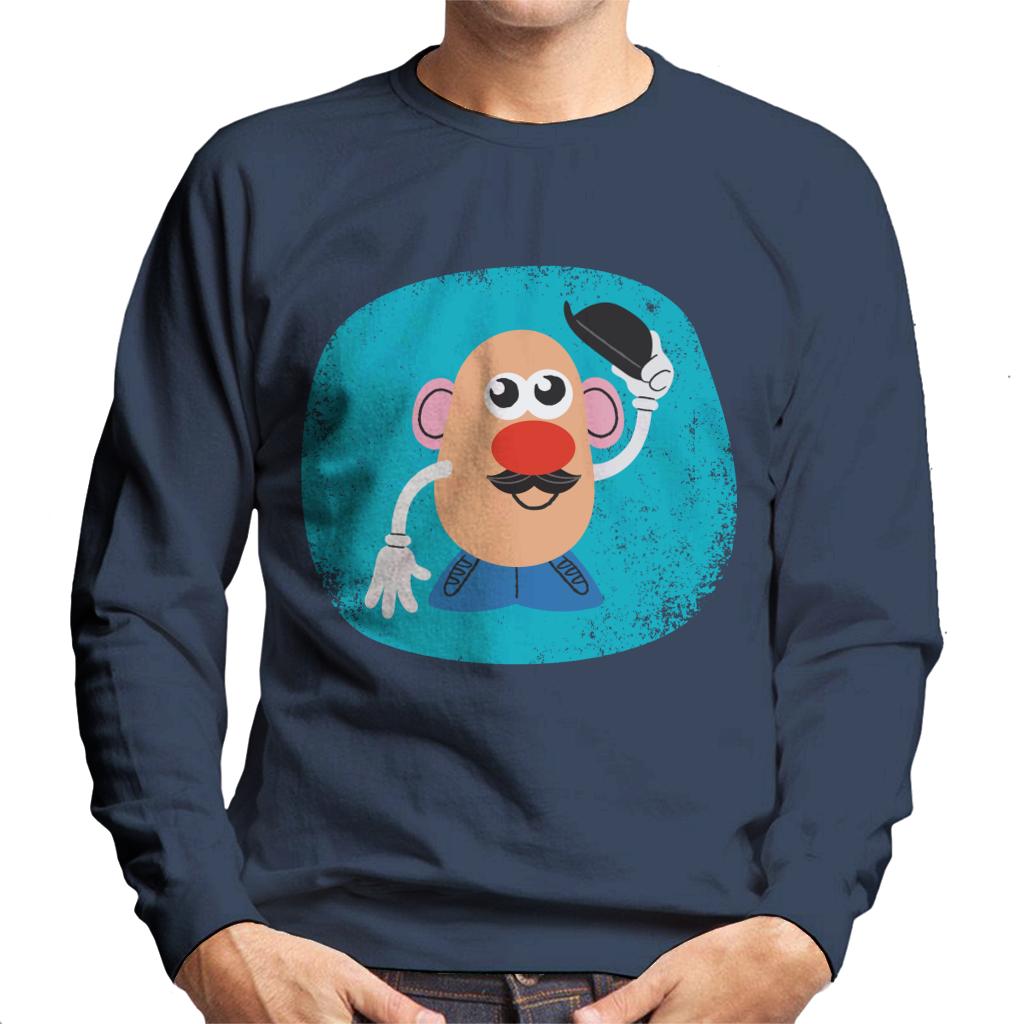 Mr Potato Head Tips His Hat Men's Sweatshirt-ALL + EVERY