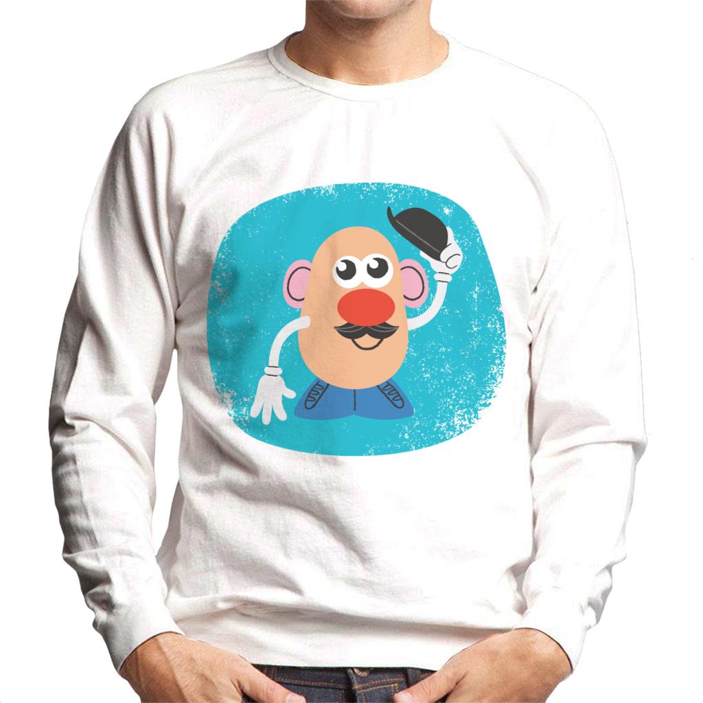 Mr Potato Head Tips His Hat Men's Sweatshirt-ALL + EVERY