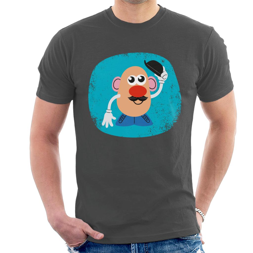 Mr Potato Head Tips His Hat Men's T-Shirt-ALL + EVERY