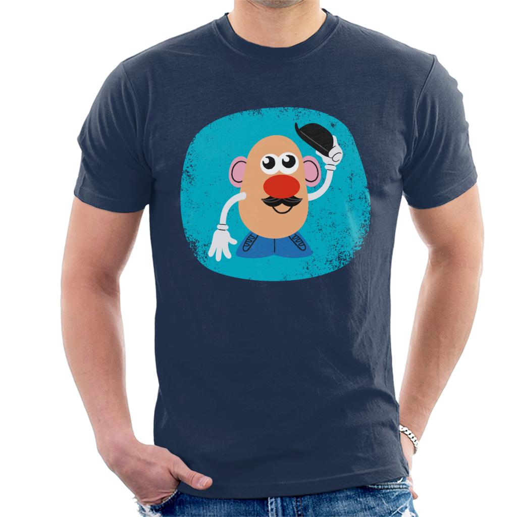 Mr Potato Head Tips His Hat Men's T-Shirt-ALL + EVERY