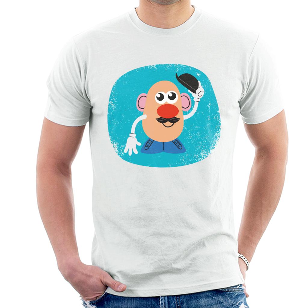 Mr Potato Head Tips His Hat Men's T-Shirt-ALL + EVERY