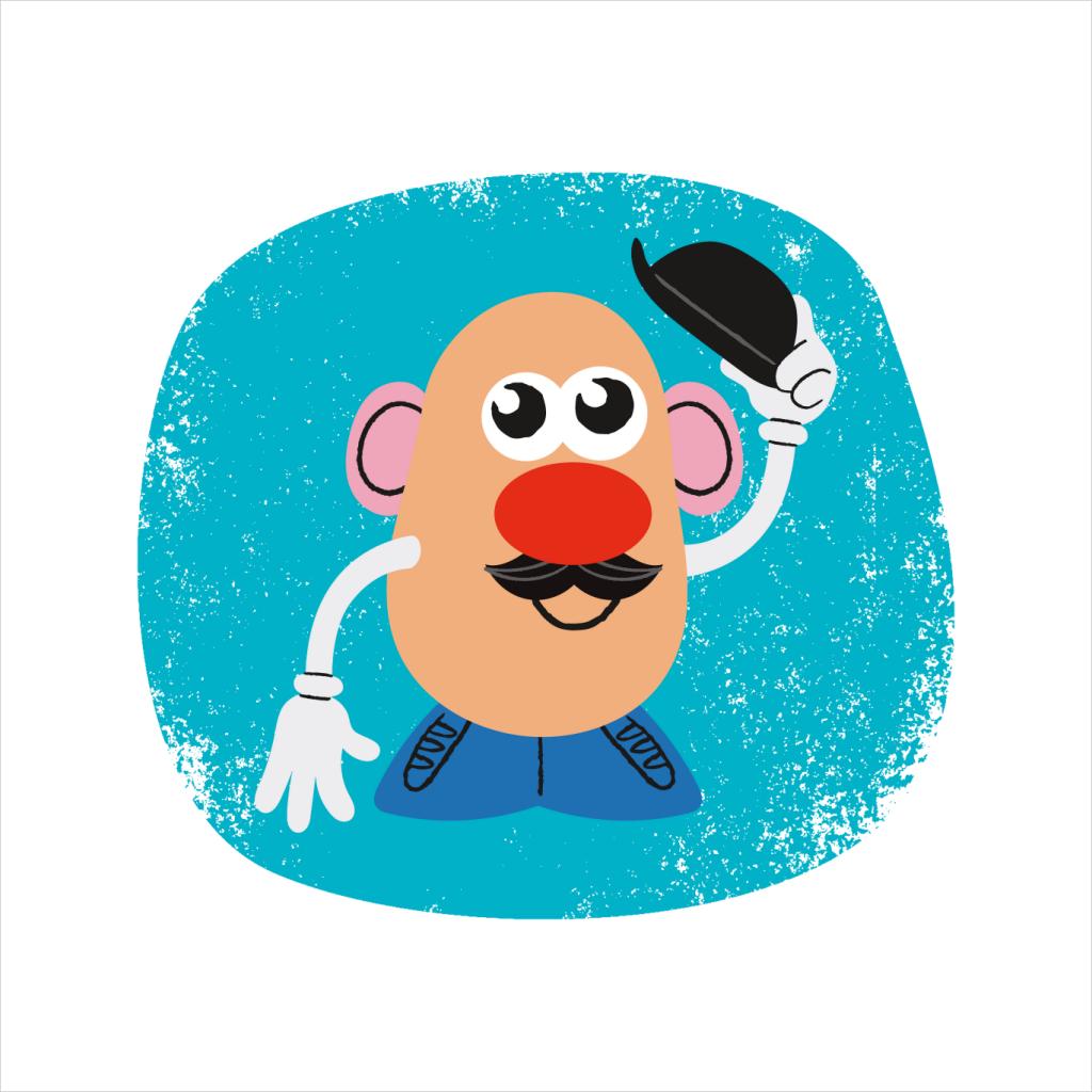 Mr Potato Head Tips His Hat Men's T-Shirt-ALL + EVERY