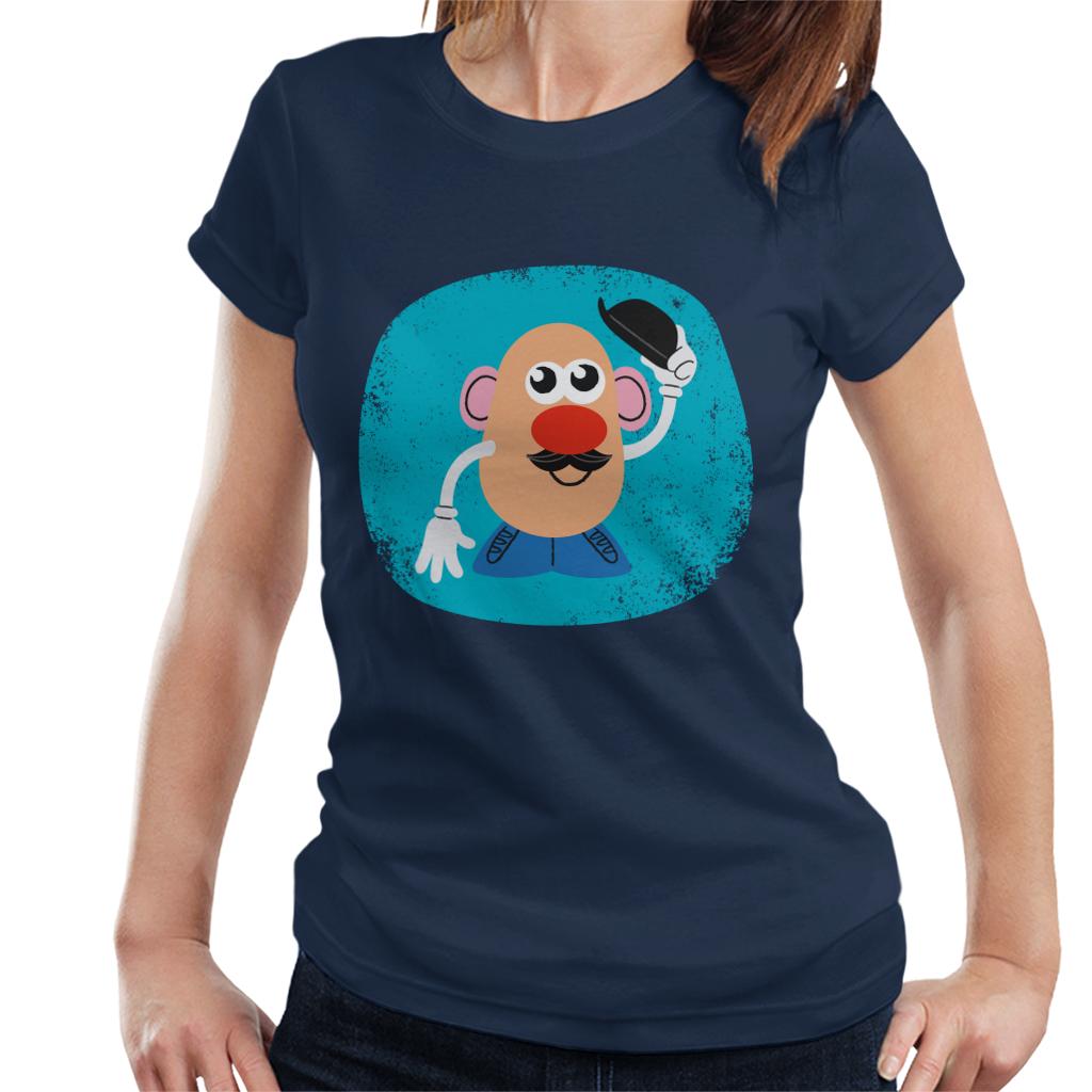 Mr Potato Head Tips His Hat Women's T-Shirt-ALL + EVERY