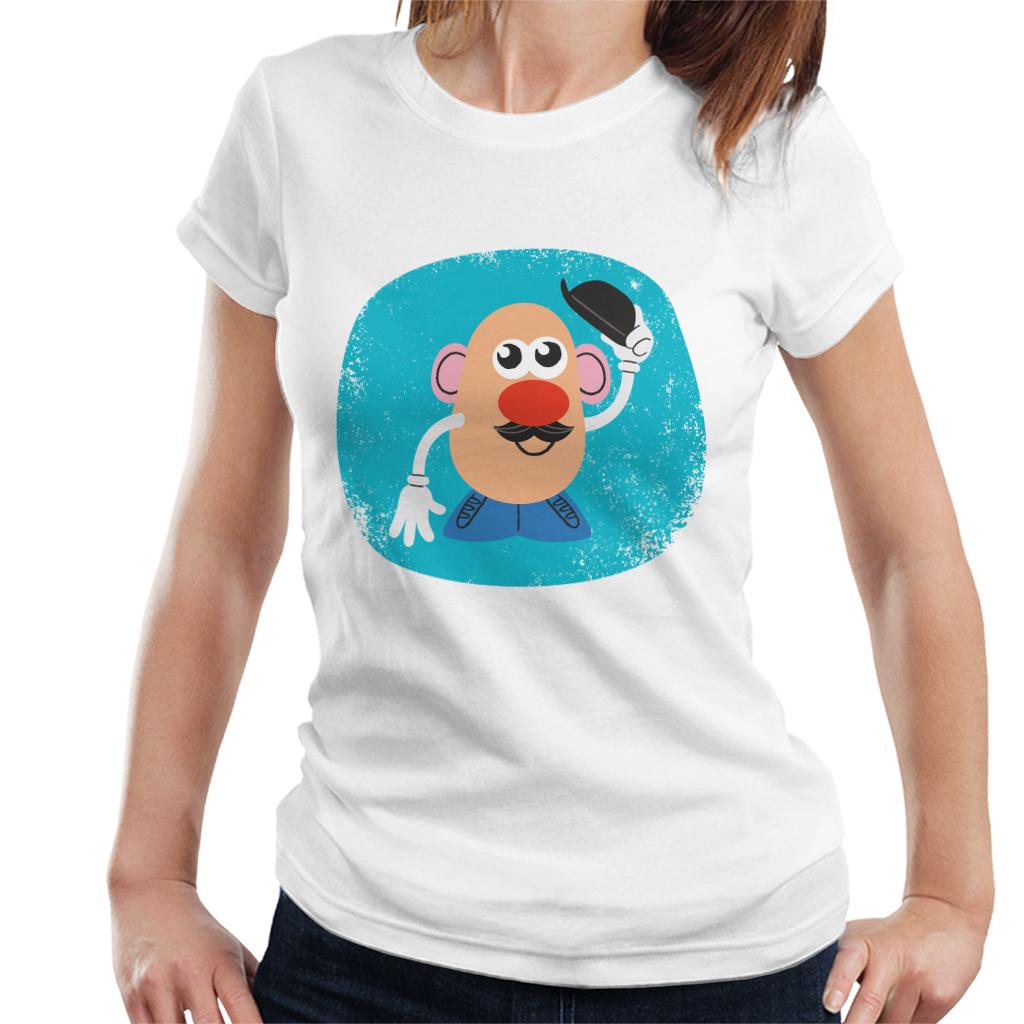 Mr Potato Head Tips His Hat Women's T-Shirt-ALL + EVERY