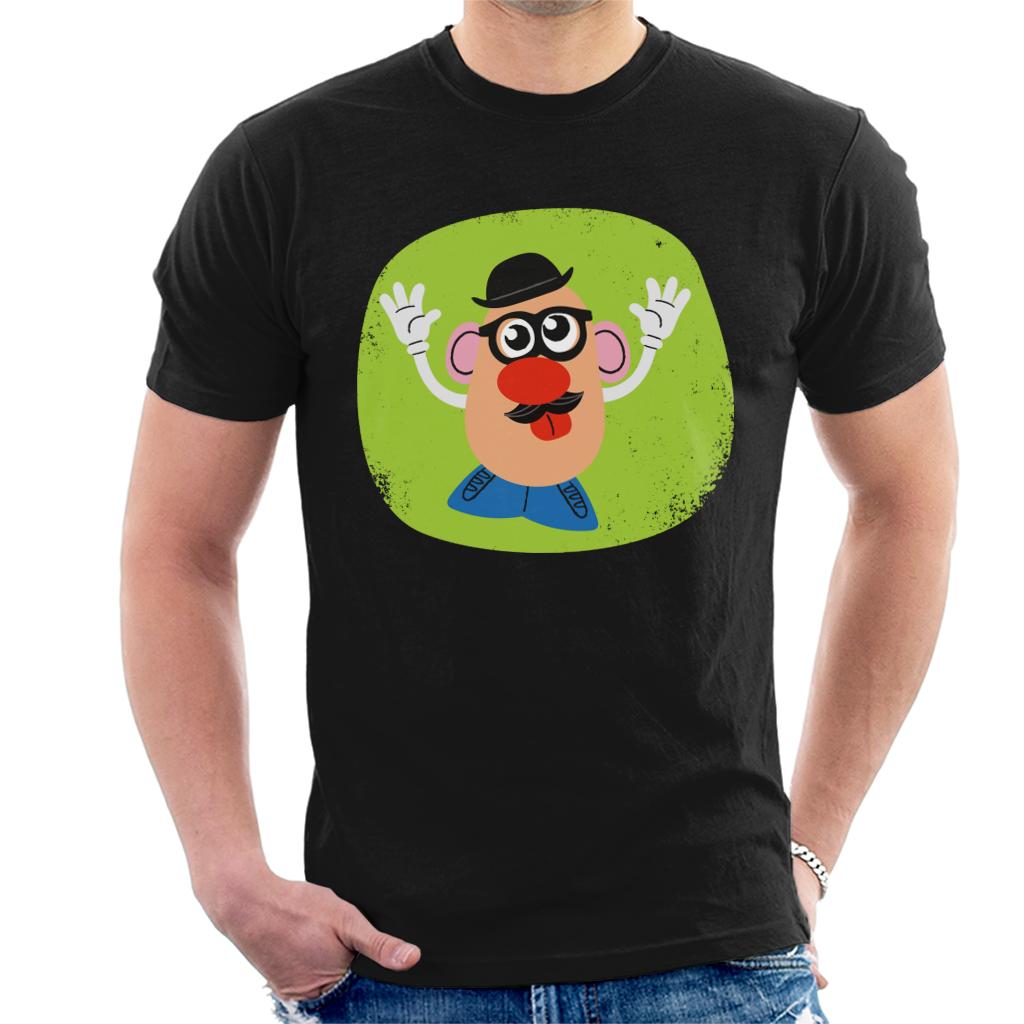 Mr Potato Head Glasses And Tongue Out Men's T-Shirt-ALL + EVERY