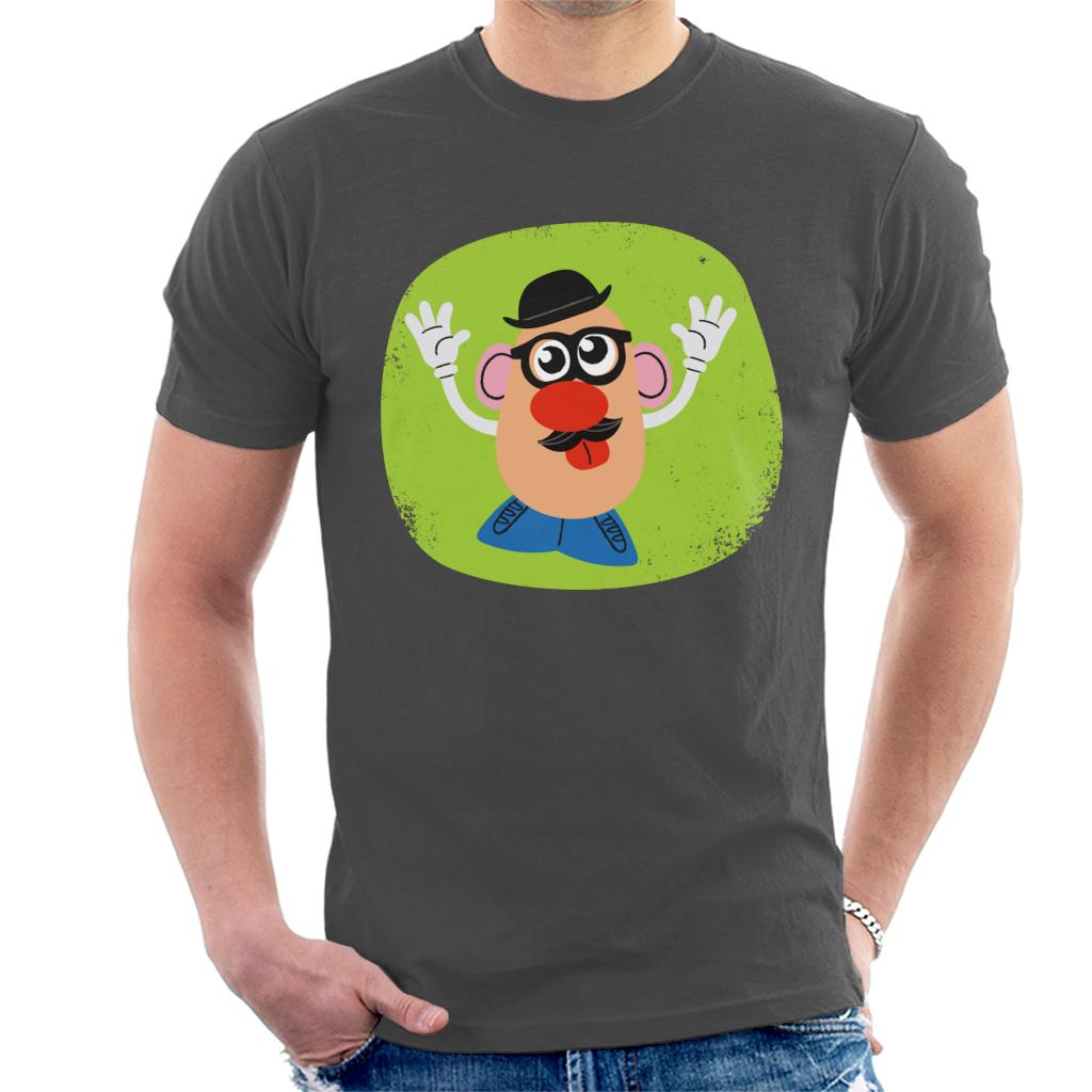 Mr Potato Head Glasses And Tongue Out Men's T-Shirt-ALL + EVERY