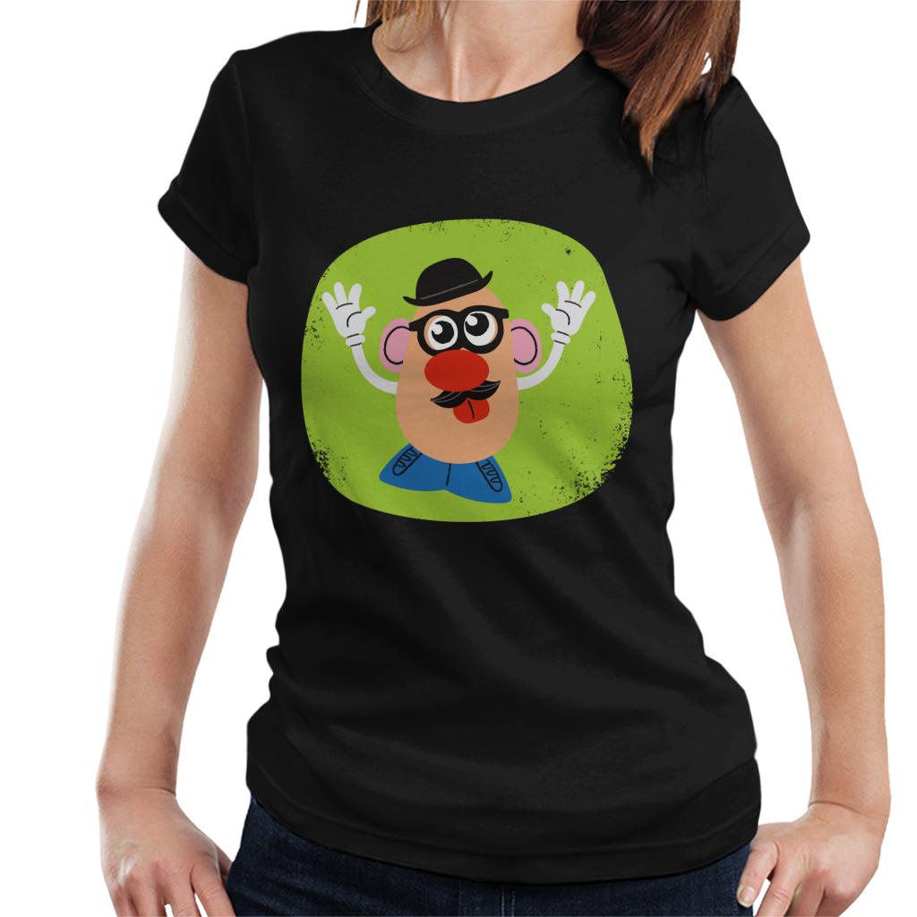 Mr Potato Head Glasses And Tongue Out Women's T-Shirt-ALL + EVERY