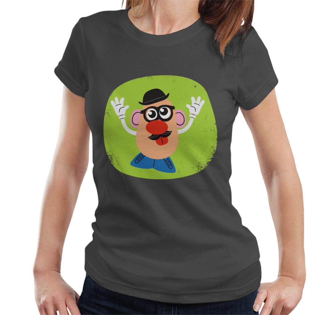 Mr Potato Head Glasses And Tongue Out Women's T-Shirt-ALL + EVERY