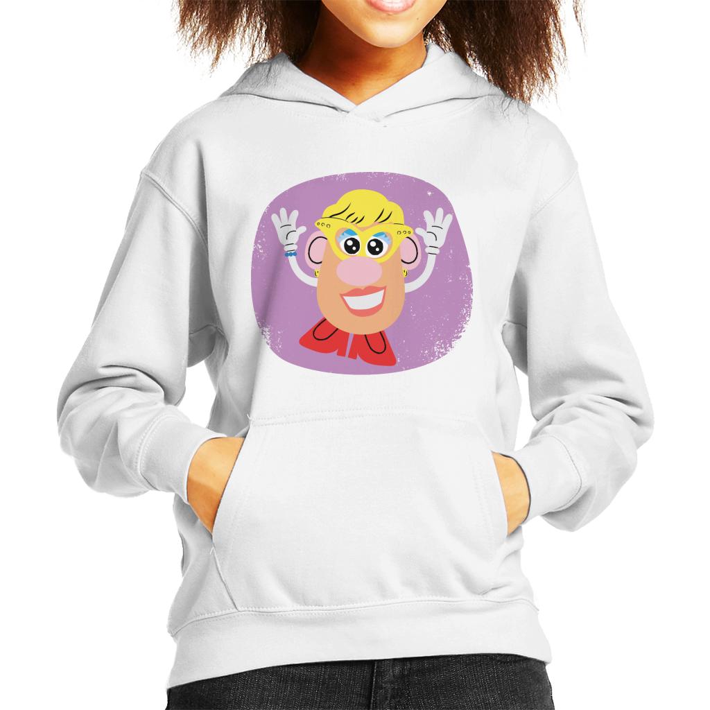 Mrs Potato Head Happy Kid's Hooded Sweatshirt-ALL + EVERY