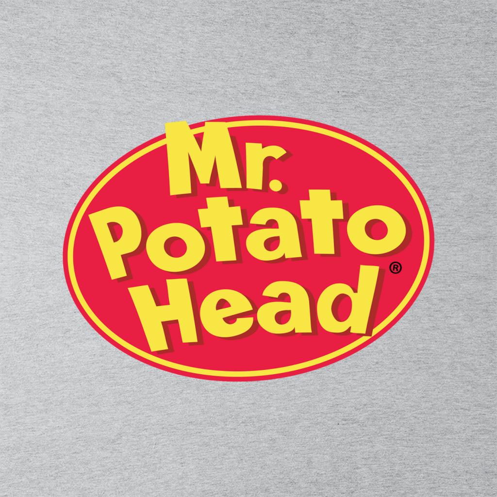 Mr Potato Head Classic 00s Logo Men's T-Shirt-ALL + EVERY