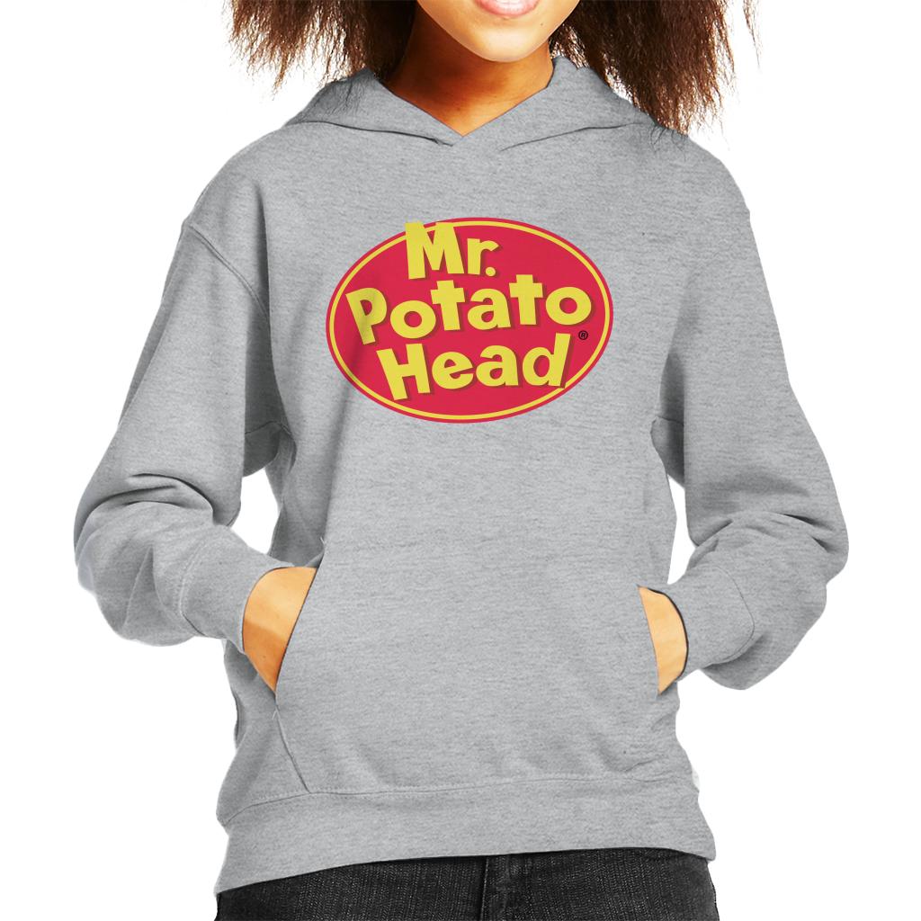 Mr Potato Head Classic 00s Logo Kid's Hooded Sweatshirt-ALL + EVERY