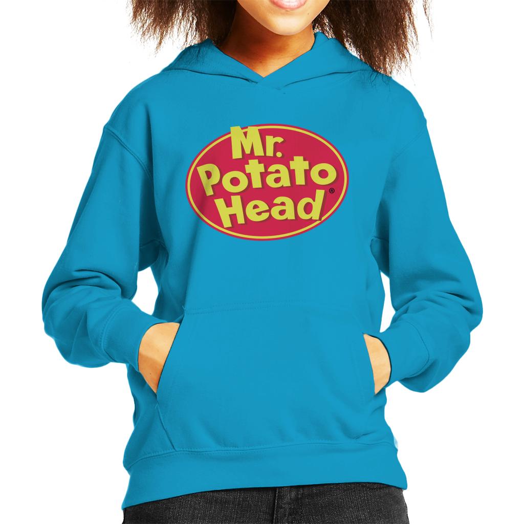 Mr Potato Head Classic 00s Logo Kid's Hooded Sweatshirt-ALL + EVERY