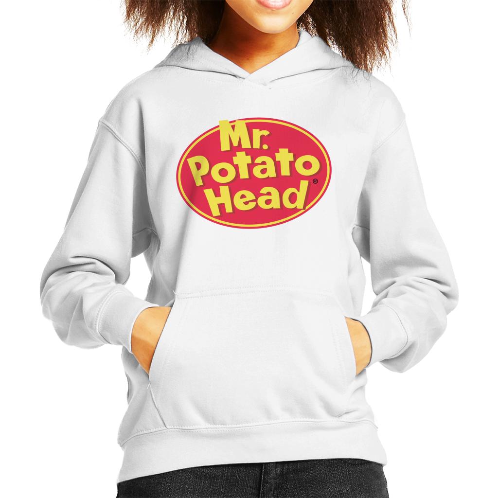 Mr Potato Head Classic 00s Logo Kid's Hooded Sweatshirt-ALL + EVERY