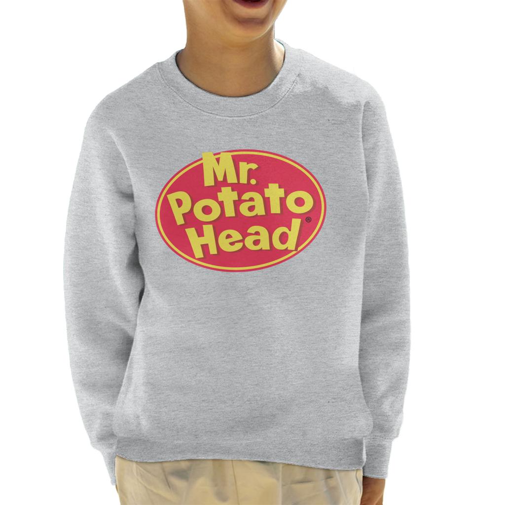 Mr Potato Head Classic 00s Logo Kid's Sweatshirt-ALL + EVERY