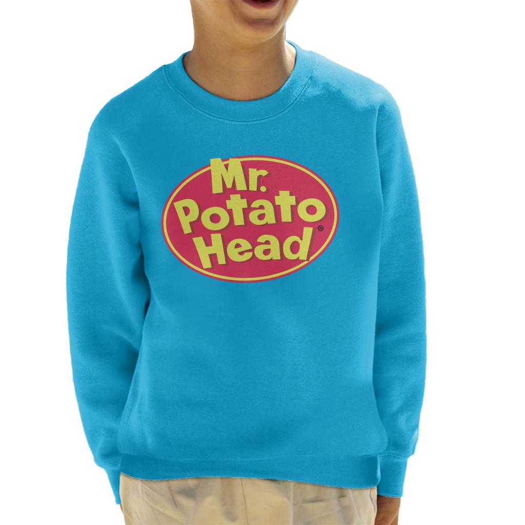 Mr Potato Head Classic 00s Logo Kid's Sweatshirt-ALL + EVERY