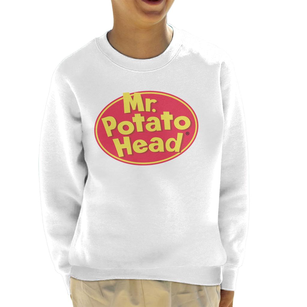 Mr Potato Head Classic 00s Logo Kid's Sweatshirt-ALL + EVERY